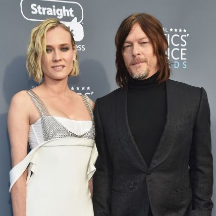 Norman Reedus is dating actress Diane Kruger.